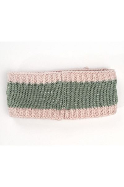 Fonem Green Powder Baby Girl Bandana