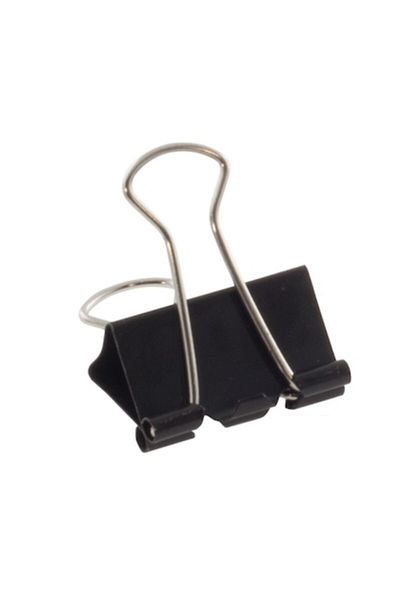 Bigpoint (Pencil Sharpener Gift) Bigpoint Steel Clamp 25 mm Box of 12 (2 Pcs)