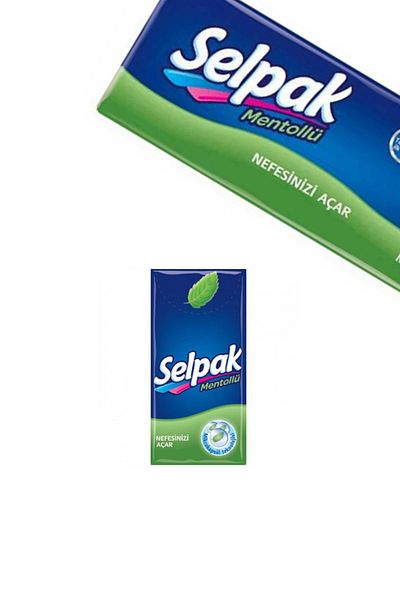 Selpak Menthol Wipes 10 Pack of 10