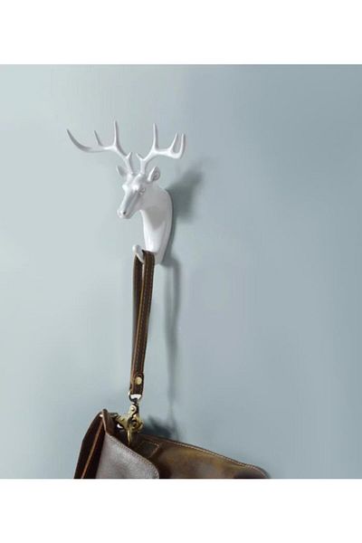 CajuArt Modern Deer Wall Ornament - Hanger Key Bag