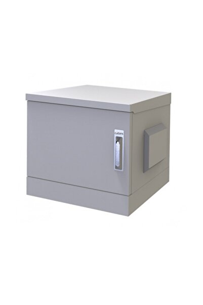 cabex Cabex 12u 600x600 19 Safebox Ip55 Dış Ortam Outdoor Kabinet