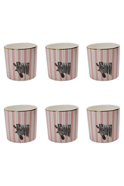 Porland Wild Life Zebra Glass 230cc 6-pack