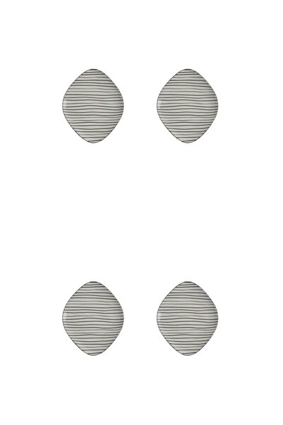 Porland Hope Düz Tabak 27cm 4'lü