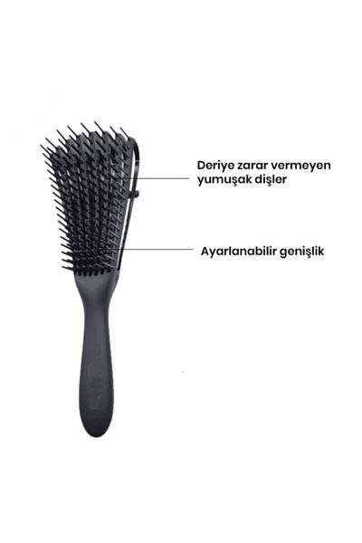 Nano Absolute Pro Three-dimensional Adjustable Hair Brush G-396