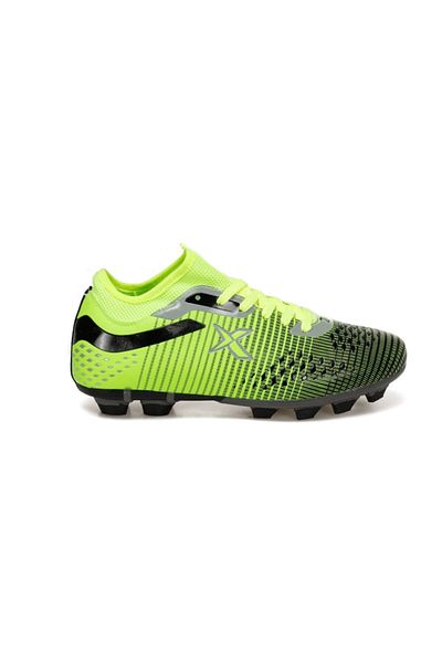 Kinetix BISPO AG Neon Green Men's Football Boots100506131