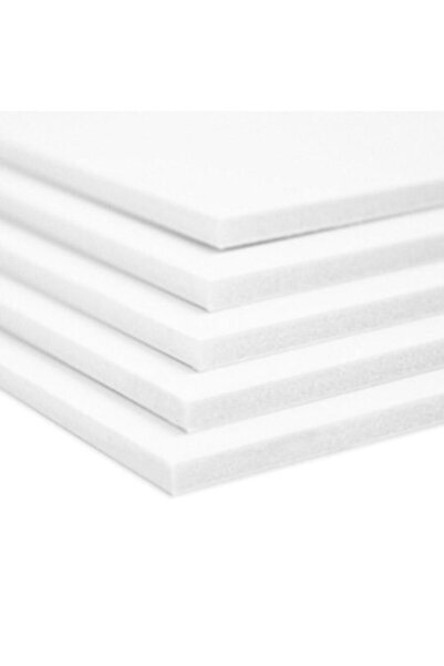 ÜMRANİYE HOBİ Fotoblok Maket Kartonu Beyaz 2 Mm 50*70 Cm 10'lu Paket