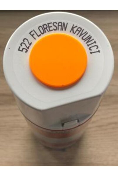 Akçalı Ünlüsoy Boya / 522 Floresan Kavuniçi Sprey Boya