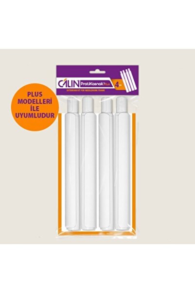 Generic Brand Câlın Pratikasnak Plus 4-dijelni produžni aparat 18,5 cm beli