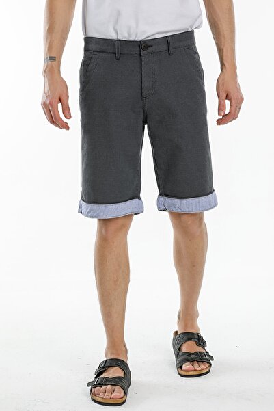 Slazenger Ανδρικό σορτς Cargo Rudı Anthracite St11se127