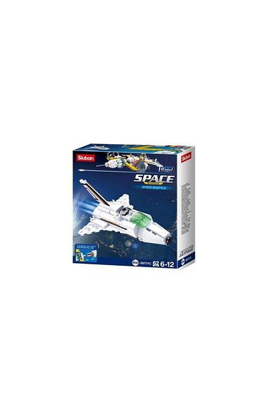 Sluban Space Spacecraft