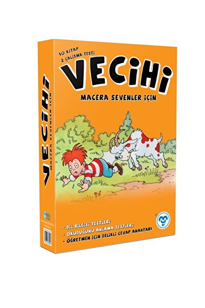 Mutlu Yayıncılık Mutlu 3.sınıf Vecihi 10+2 Hikaye Seti