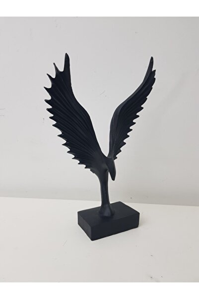 Arose Ab Ev Dekorasyon Siyah Soyut Kuş Anka Kuşu Ev Ofis Dekoru