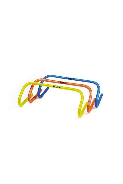 SCUCS Single Piece 22.5 Cm Jumping Barrier Yellow Scx 1211