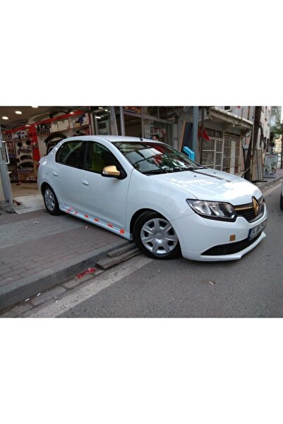 HYM TUNİNG Renault Symbol 2013 Sonrası Marşpiyel Takımı Boyasız, Abs Plastik