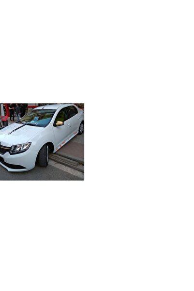 HYM TUNİNG Renault Symbol 2013 Sonrası Marşpiyel Takımı Boyasız, Abs Plastik
