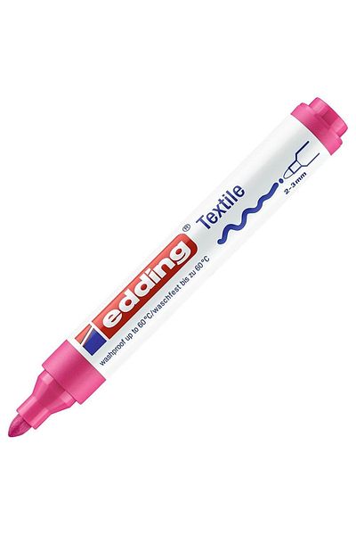 Edding 4500-69 T-shirt Pen Highlighter Pink