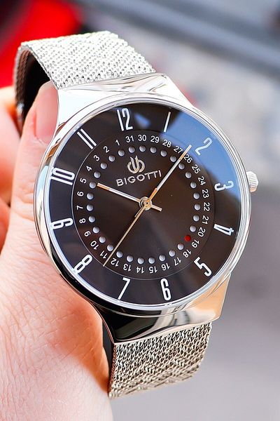 Bigotti Men's Wristwatch - Calendar Detailed