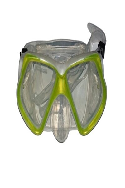 Genel Markalar Oasis Junıor Arası Kapalı Mask Sarı