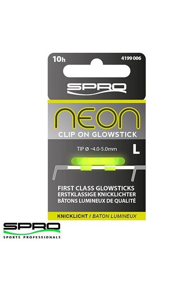 Spro Neon Clip Light Bar Green (large)