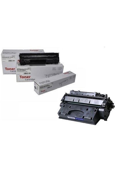 Printpen Xbox Hp Ce505xl Cf280xl Canon Crg 719 10k Muadil Toner