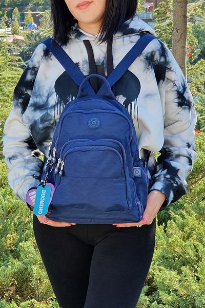 NEMO GROUP Unisex Navy Blue σακίδιο πλάτης Αδιάβροχο καθημερινής χρήσης Σακίδιο πλάτης 12 ιντσών με θήκη για tablet