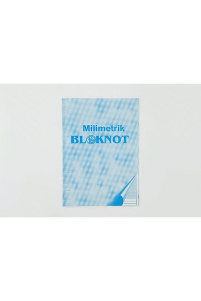 Dilman Bloc milimetric A4 Albastru