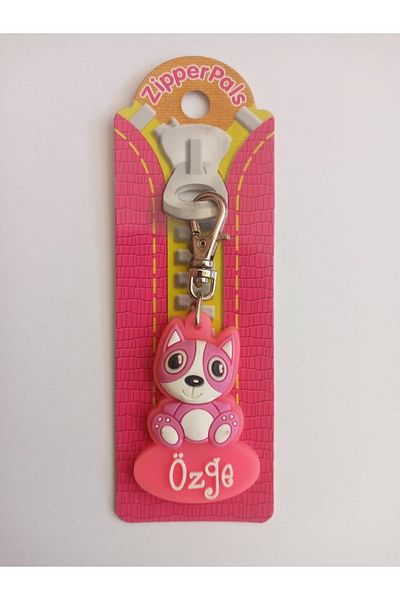Top Model Özge Code 124 - Zipper Ornament