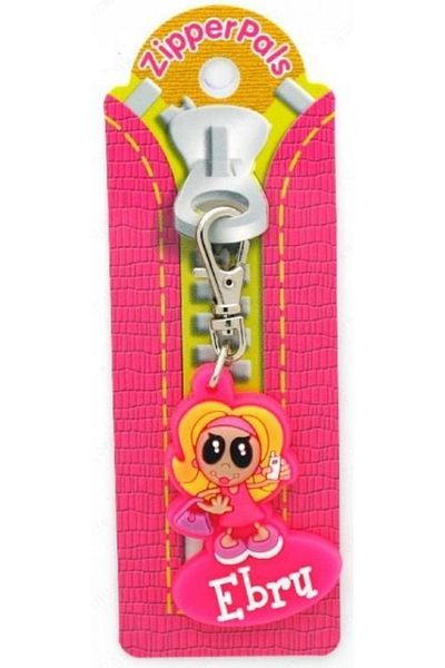 Top Model Ebru Zippered Ornament - Code:075