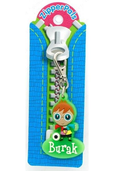 Top Model Burak Zipper Accessory