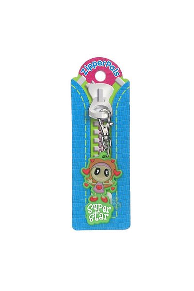 Top Model Zipper Pals Super Star - Keyed Cut