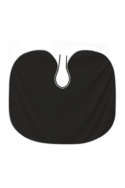 denizlicotton Fön Tarama Penuarı Siyah Renk Penuar Berber Önlüğü Tarama Fön M...