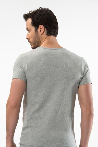 Cacharel Ανδρικό μπλουζάκι με κοντό μανίκι 95% βαμβάκι 5% ελαστάνη