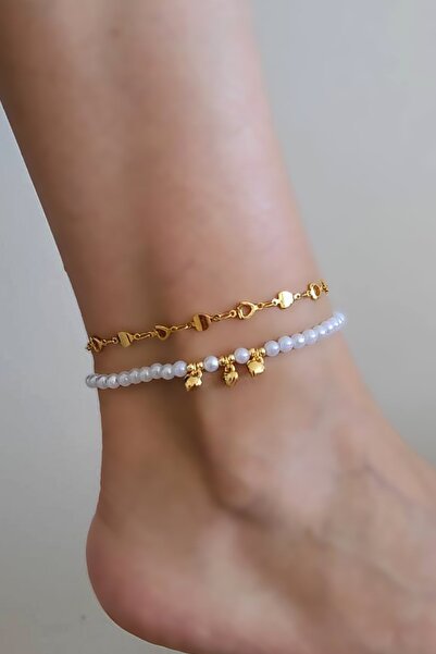 Histakı Gold Ikili Kombin Halhal