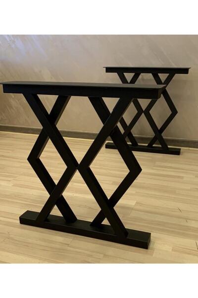 İlgi Trafik Metal Masa Ayağı Ahşap Mermer Kütük Masa Ayağı Yemek Mutfak Masas...