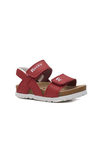 Allyup Sandale zilnice unisex pentru copii, reglabile cu velcro la gleznă, talpa groasă, pantofi comozi ușori 316