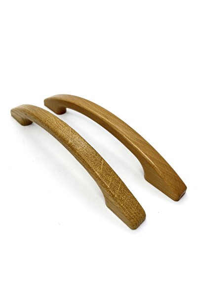 ANDA Muhtelif Ithal Ahşap Kulp Meşe-kayın 128 Mm