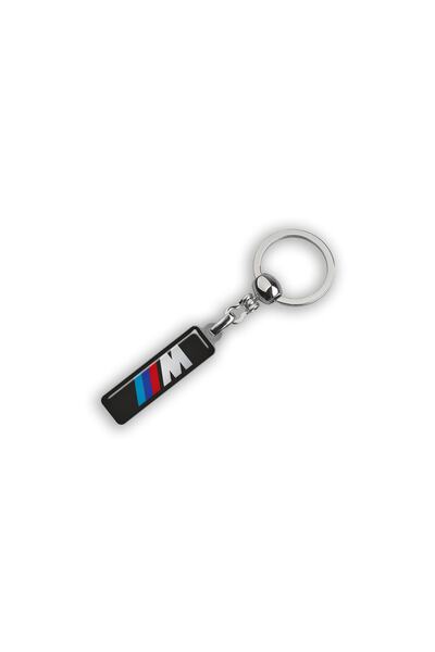 Modül Breloc dreptunghiular cu logo-ul Bmw M Power nou.