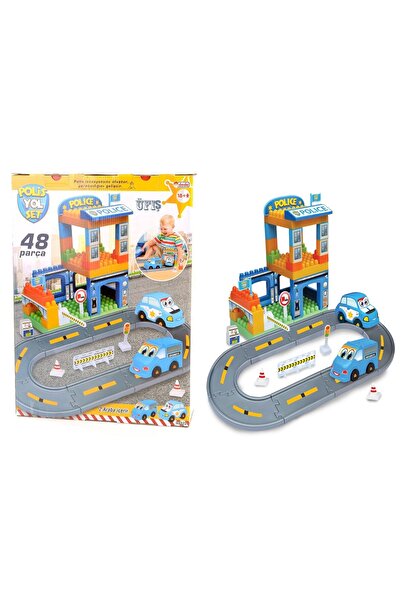 DEDE 03322 Polis Yol Set 45 Prc