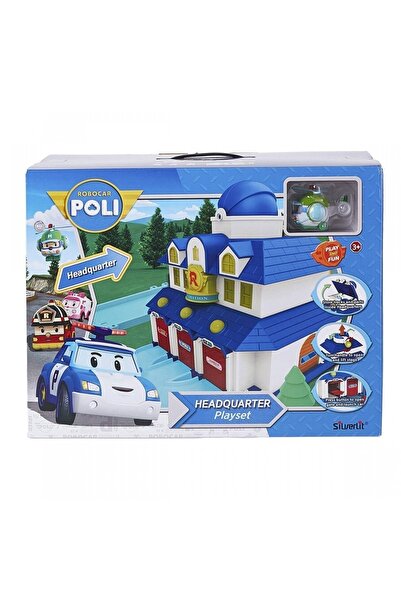 Genel Markalar Robocar Poli Ana Merkez Oyun Seti 83156