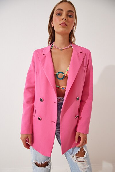 Happiness İstanbul Blazer - Rosa - Relaxed