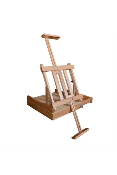 Art Tone Profesyonel Masaüstü Çekmeceli Şövale