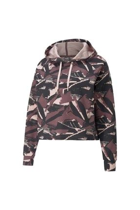 Puma 84982475 Modern Sports Aop Hoodie Kad n Sweatshirt Fiyat Yorumlar Trendyol