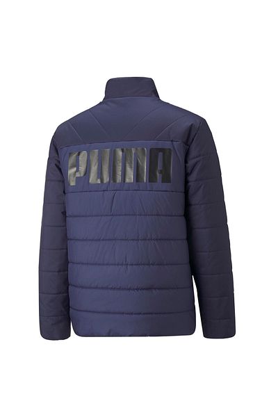 Puma 84934906 Ανδρικό αθλητικό μπουφάν Ess+ με επένδυση