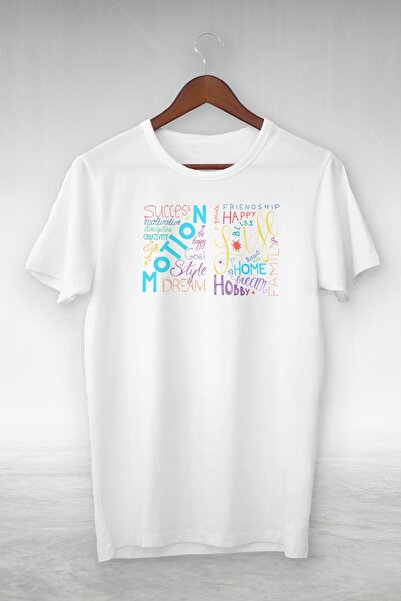 Chaz Store Λευκό - Φιλία είναι χαρούμενη - Εικονογράφηση Μπλουζάκι - Μπλουζάκ...