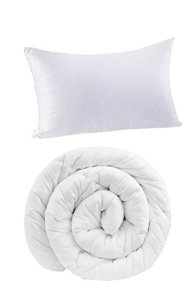 Elyaf Sepeti %100 Doğal Yünden El Dikimi Bebek Yün Yorganı Yün Bebek Yastığı