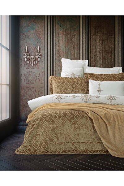 Cotton Box Cottonbox Snazzy Dowry Simona Bej Çeyiz Seti