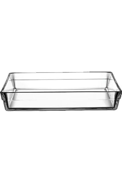 Paşabahçe Borcam New Large Square Tray