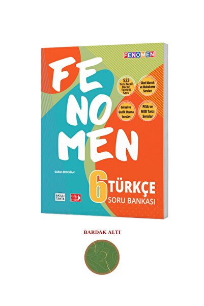Fenomen Kitap Fenomen 6 Türkçe Soru Bankası