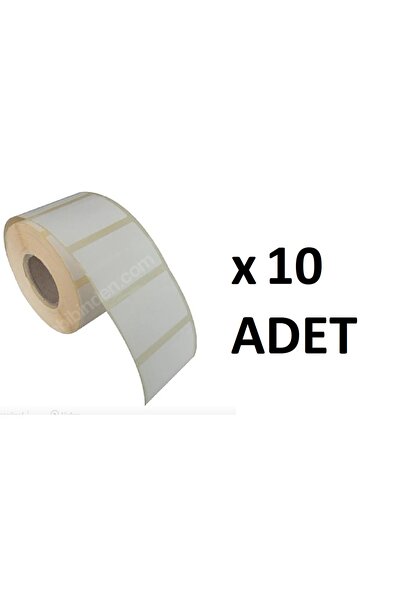 ETİKETİM Etiketa 100x100 mm Termalno 10-pakovanje 500 omota