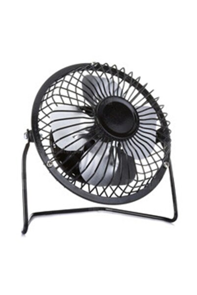 PEMBECİN Metal Büyük Boy Usb Pc Masaüstü Araç Pervane Large Vantilatör Fan
